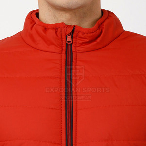 Chaqueta de Plumón para Hombre, Personalizada con Logotipo, Impresión Frontal, Transpirable, Ecológica, Tallas Grandes, Chaqueta de Invierno Personalizada, Precio Bajo, Alta Calidad - Product Image 6