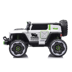 Coche eléctrico para niños de 12V y 10Ah con control remoto, 2 asientos, rueda de repuesto, coche eléctrico para niños todo terreno - Product Image 6