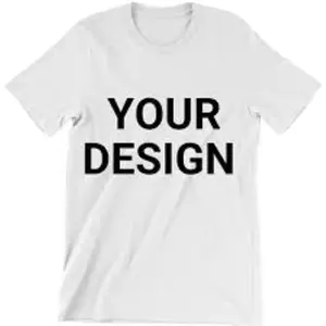 2024 New Branded Custom Men's Cotton T Shirt For Stylish Size Casual Round Neck T Shirt For White Blank Plain Cotton Tee Shirt