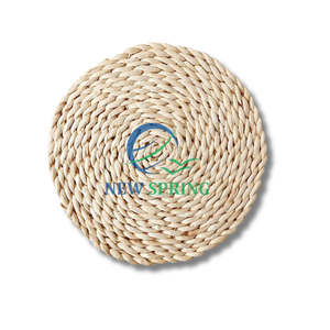 ถาดเสิร์ฟผักตบชวาธรรมชาติสำหรับงานแต่งงานในบ้านโรงแรมร้านอาหารใหม่ฤดูใบไม้ผลิ - Product Image 1