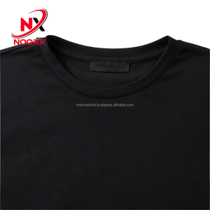 เสื้อยืดผ้าฝ้ายคลาสสิกสำหรับผู้ชายเสื้อยืดแขนสั้นผ้าโพลีเอสเตอร์100% เสื้อผ้าลำลองมีหลายสีระบายโลโก้ได้ตามต้องการ - Product Image 4