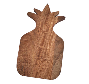 Nuevo diseño de tabla de cortar de madera forma de piña hogar cocina verduras fruta pizza carne queso tabla de cortar herramientas de cocina - Product Image 1
