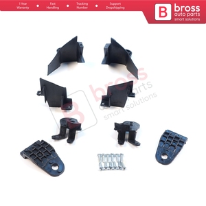 Ensemble de supports de réparation de phares BHL554+BHL555, côté gauche et droit, pour Symbol MK3 Facelift 2017 et plus, 260609154R - Product Image 5