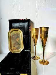 Decorative Brass <b>Wine</b> <b>Goblet</b> Engraved Handmade Sustainable Customizable Colors & Logo 401-500ml Barware Wedding Gift Tableware - Product Image 6