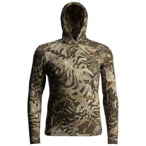 Sudadera con Capucha para Hombre, de Invierno, Color Sólido, de Peso Medio, Transpirable, para Deportes, Caza, Manga Larga, Capa Base para Camping, Precio Más Vendido - Product Image 2