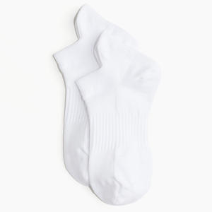 Calcetines blancos de mujer de bajo precio con impresión de logotipo de su propia marca personalizada, calcetines atléticos personalizados de alta calidad, calcetines Unisex 2026 - Product Image 6