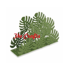 Fabuloso diseño servilletero hecho a mano Metal Color verde servilleta soporte de papel tisú para uso en restaurante de Hotel - Product Image 6