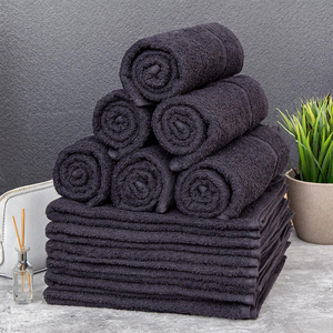 Serviettes de salon légères de haute qualité, design solide, séchage rapide, serviettes unies, prix de gros pour le Pakistan - Product Image 2