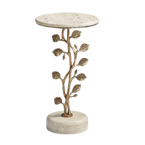 Candelero de aluminio sólido con forma de árbol de diseño moderno hecho a mano, elegante boda real, decoración del hogar, linternas de Metal con estilo - Product Image 3
