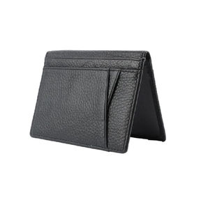 High Quality 2024 Genuine Leather <b>Passport</b> Travel Card Holder <b>Wallet</b> Pop-up Credit Card Slim Minimalist Card Leather <b>Wallet</b> - Product Image 2