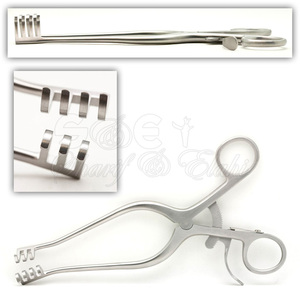 Weitlaner ชุดเครื่องมือวัดด้วยมือทำจากสเตนเลสสตีลสำหรับการผ่าตัดโลโก้ออกแบบได้ตามต้องการผ่านการรับรอง CE - Product Image 4