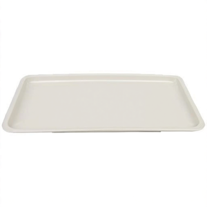 Plateau en mélamine (41x31cm) Blanc 909 - Product Image 2