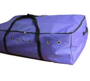 Bolsa de Nailon para Pacas de Caballos de Gran Capacidad, Resistente, para Almacenamiento de Heno Ecuestre, Ideal para Establos y Uso en Exteriores - Product Image 3