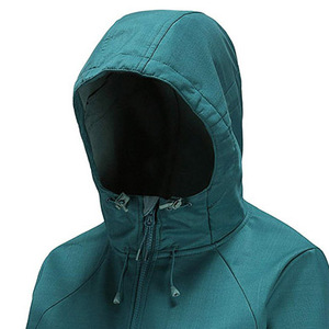 Vente en gros d'usine de veste softshell légère d'extérieur pour femmes personnalisée manteau d'hiver coupe-vent classique respirant et résistant à l'eau - Product Image 5