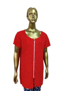 Vestido de rizo suave vestido de tela de rizo poliéster algodón exportador de algodón personalizado ropa India fabricada en India - Product Image 3