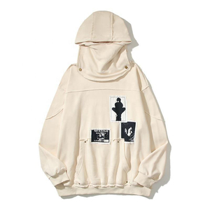 Sudadera con Capucha para Hombre, Nueva Colección de Invierno, 100% Algodón, Transpirable, Alta Calidad, Estilo Único, Diseño Personalizado, OEM - Product Image 5