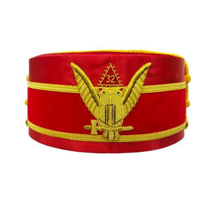 Prix d'usine OEM Masonic Regalia Cap Black Case Haute Qualité Meilleure Vente en gros Masonic Cap Vente en ligne - Product Image 3