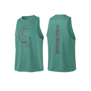 Camiseta sin mangas personalizada para hombre, camiseta sin mangas para entrenamiento, camiseta sin mangas para gimnasio, camisetas sin mangas para hombre - Product Image 2