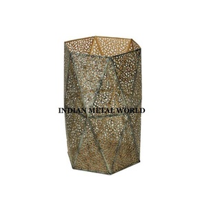 Portavelas decorativo para Hotel y restaurante, portavelas votivo de Metal de diseñador para mesa de casa, portavelas decorativo - Product Image 2