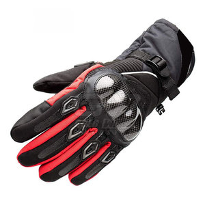 Gants de moto en cuir de haute qualité équitation course sécurité écran tactile gants de moto - Product Image 3