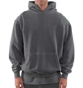 Sudaderas con capucha deportivas para hombre personalizadas de alta calidad hechas en Pakistán, 100% de algodón, transpirable, con cremallera, tejidas, altamente recomendadas para diseño de logotipo - Product Image 1