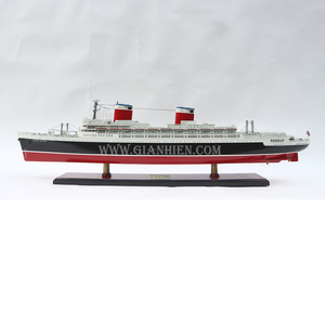 Gia Nhien Fabricant Custom Design SS UNITED STATES Bateau de croisière MODÈLE EN BOIS Artisanat en bois MODÈLE DE BATEAU - Product Image 1