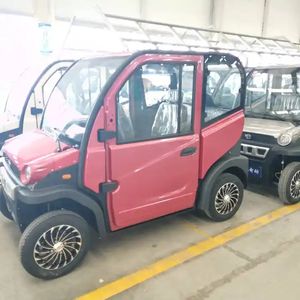 Vehículo de Transporte Eléctrico de Cuatro Ruedas y 1000W, 4 Plazas, Batería de Litio, Conducción Automática, Mini, Autonomía Superior a 700km - Product Image 3