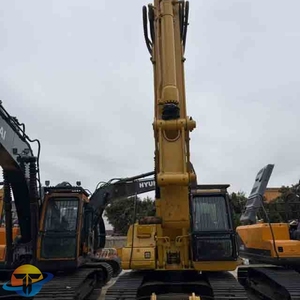 Excavatrice Caterpillar 320C, poids opérationnel de 20 tonnes, système d'origine, équipement de construction lourd, moteur PLC, cœur d'occasion à vendre - Product Image 5
