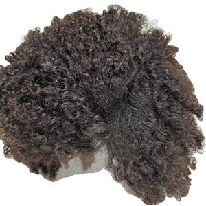 Nueva peluca rizada birmana sin pegamento y trama de cabello máquina de piel doble paquetes de belleza para mujeres extensiones de cabello humano originales - Product Image 6