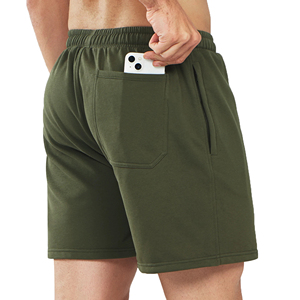 Logo personnalisé Y2K Style Hip Hop Shorts pour hommes Été Casual Running Joggers Short de survêtement en coton d'entraînement sportif pour hommes - Product Image 2