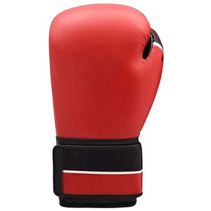 Guantes de boxeo de cuero personalizables de 10oz de alta calidad para entrenamiento de Kickboxing y MMA - Product Image 5