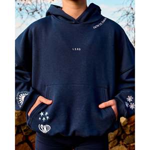 เสื้อฮู้ดโอเวอร์ไซส์สำหรับผู้หญิง Zola รุ่น Go-To - Product Image 1