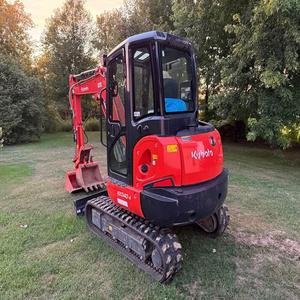 Pour Kubota KX040-4 Mini pelle sur chenilles Performance puissante moteur fiable 3ton poids de fonctionnement 3m stock de pompe utilisé - Product Image 5