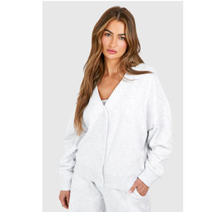 Survêtements d'extérieur pour femmes Survêtements sur mesure pour femmes Survêtements de haute qualité pour femmes 100% coton tissu unisexe avec logo - Product Image 4