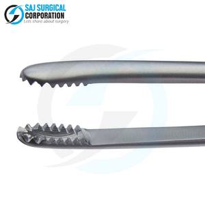 Micro pinzas rusas de acero inoxidable, versión de puntas en miniatura para oftalmología y cirugía plástica, manejo de tejidos delicados - Product Image 6