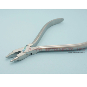 Pince à rétention Hawley de qualité OR, orthodontique, 2026, instruments dentaires, orthodontique, décollement direct, collage direct - Product Image 6