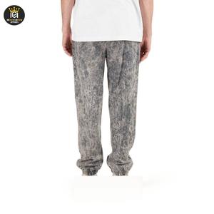 กางเกงวอร์มผ้าแคนวาสสำหรับออกกำลังกายกางเกงวอร์มใส่เล่นกีฬาวิ่งใส่สบายสำหรับผู้ชาย - Product Image 3