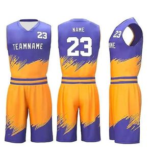 Uniforme de voleibol personalizable de alta calidad para hombre, conjuntos transpirables de tendencia superior - Product Image 3