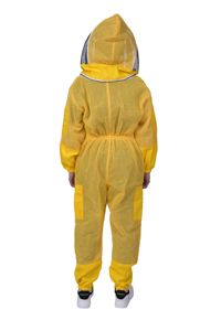 Beekeeper <b>Suit</b> 3 Layer Ventilated Yellow For Beekeeping With Sting Proof Veil Custom Design Men's <b>Bee</b> <b>Suit</b> With Custom Logo - Product Image 3