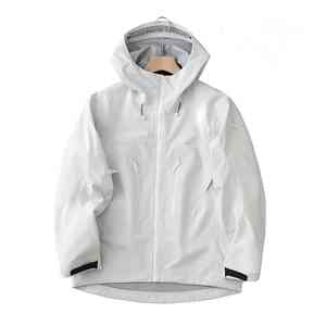 Veste coupe-vent imperméable et respirante à capuche et fermeture éclair pour homme et femme, motif imprimé, grande taille, prix de gros 2026 - Product Image 4