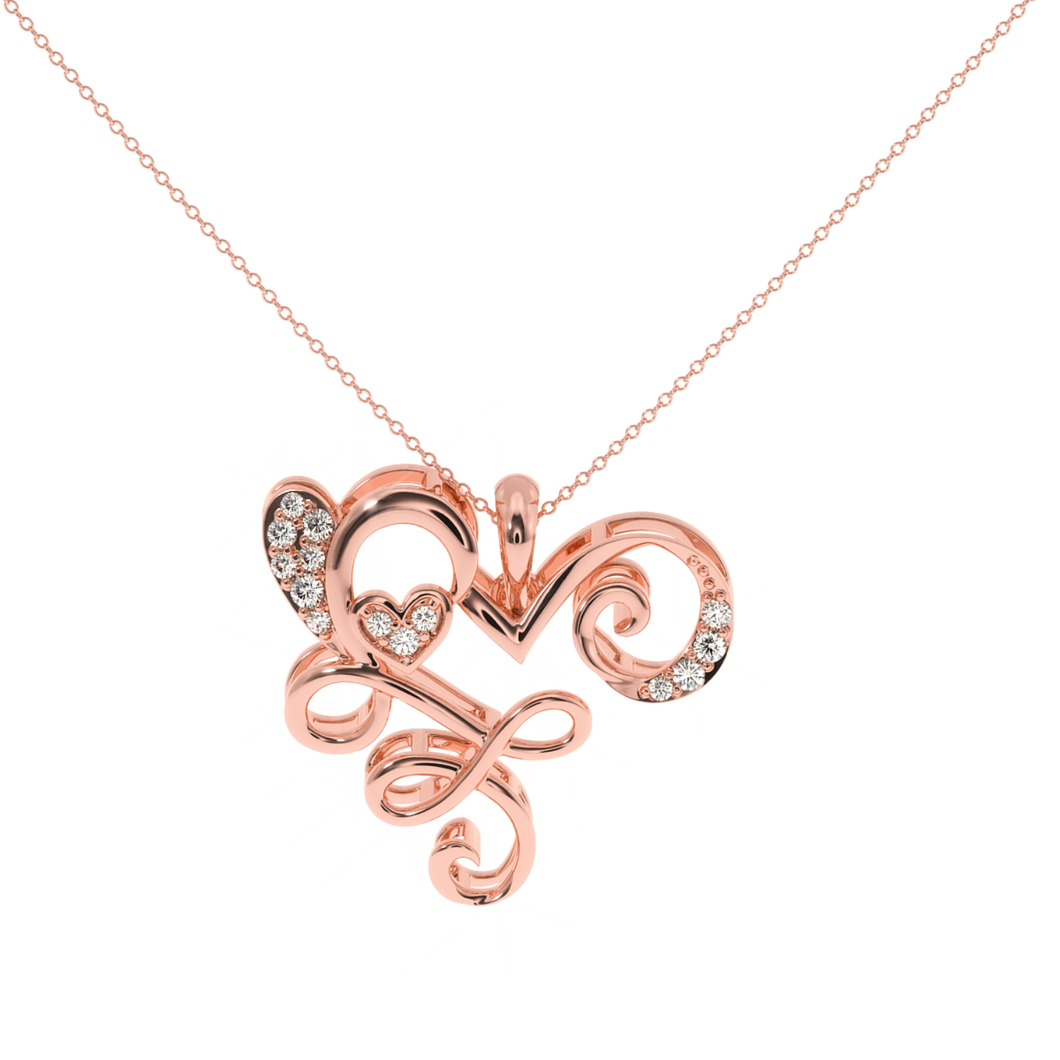 สีโรสโกลด์