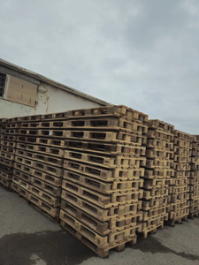Palettes en bois Euro / Epal neuves et d'occasion de haute qualité, meilleur prix de gros, disponibles en gros sur commande à prix réduits - Product Image 2