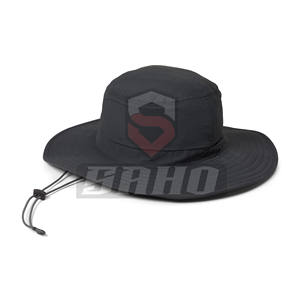 Wholesale Custom Embroidery Design Logo Spring And Summer Sports <b>Reversible</b> Cotton <b>Bucket</b> <b>Hat</b> For Adult Kids - Product Image 2