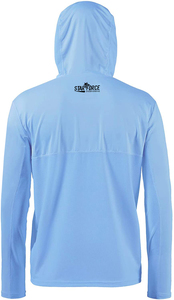 เสื้อตกปลาแห้งเร็วกลางแจ้งแบบพรีเมี่ยมเสื้อ SPF50 + และ UPF50แขนยาวกันแสงยูวีกันน้ำ - Product Image 4