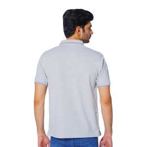 Polo de algodón 100% de calidad superior para hombre, Polo de manga corta de longitud regular para hombre, Polo para hombre - Product Image 4
