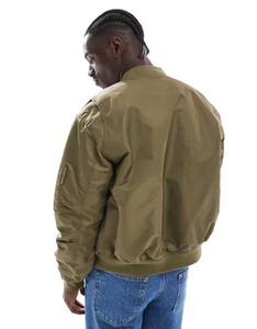 <b>Men's</b> Bomber <b>Jacket</b> Casual Fall Winter <b>Jacket</b> and Coats Outwear Puffer Windproof Waterproof Windbreaker Outdoor Warm <b>Jackets</b> - Product Image 5