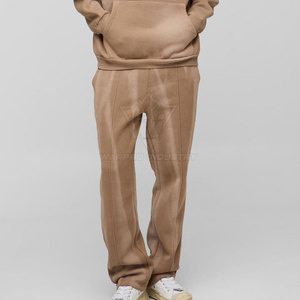 Chándal con lavado ácido a la moda para hombre, tela cómoda, estilo moderno, ideal para uso diario y viajes. - Product Image 2