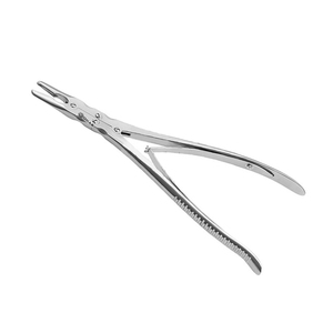 Gran oferta Echlin Duckbill Bone Rongeur 2,3,4mm y 22cm fórceps de alta calidad de acero inoxidable quirúrgico ortopédico veterinario - Product Image 4