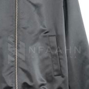 Chaqueta de invierno para hombre personalizada 2025 al por mayor alta calidad 100% poliéster satén cuello alto secado rápido transpirable informal - Product Image 5