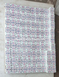 Meilleur design Produit haut de gamme Boîte incrustée de marbre de haute qualité avec nacre Matériau utilisé pour le stockage des bijoux Boîte d'article cadeau - Product Image 3